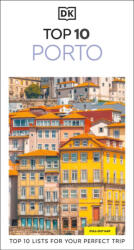 Porto útikönyv - 2025 - TOP10 - Angol (ISBN: 9780241719770)