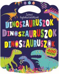 Színes foglalkoztatófüzet - Dinoszauruszok (ISBN: 9789634835288)