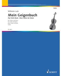 MEIN GEIGENBUCH FÜR VIOLINE UND KLAVIER (ISBN: 9786920194456)