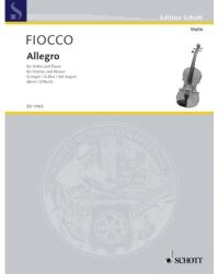 ALLEGRO FÜR VIOLINE UND KLAVIER G-DUR (ISBN: 9786300195424)
