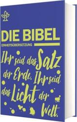 Schulbibel Die Bibel Einheitsübersetzung, Blau (ISBN: 9783460440623)