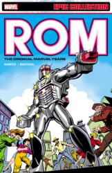 Rom Epic Collection: The Original Marvel Years Vol. 1 (2025)