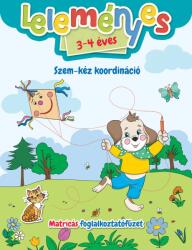 Leleményes 3-4 éves - Szem-kéz koordináció (2025)