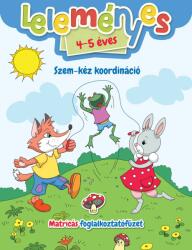 Leleményes 4-5 éves - Szem-kéz koordináció (2025)