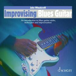 IMPROVISING BLUES GUITAR WITH A CD OF OVER 60 MINUTES OF DEMOS (ISBN: 9786480238478)