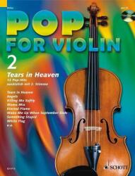 POP FOR VIOLIN 2 TEARS IN HEAVEN 12 POP-HITS ZUSAETZLICH MIT 2. STIMME (ISBN: 9786330199744)