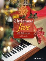 CHRISTMAS JIVE WITH HOLLY AND IVE 15 EASY ARR. FOR PIANO (ISBN: 9786300180628)