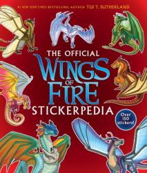 Wings of Fire: Stickerpedia - Tui T. Sutherland, Brianna C Walsh (2026)