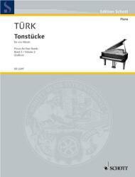 TONSTÜCKE FÜR VIER HAENDEN (DOFLEIN) BAND II (ISBN: 9786310213934)