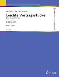 LEICHTE VORTRAGSSTÜCKE FÜR FLÖTE UND KLAVIER BAND 1 (ISBN: 9786390229139)