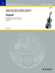 HOPAK TRANSCRIPTION POUR VIOLON ET PIANO (ISBN: 9786330235077)