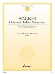 O DU MEIN HOLDER ABENDSTERN WOLFRAM LIED AUS DER TANHAEUSER BARITON ANTIKVÁ (ISBN: 9786550246655)