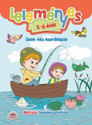 Leleményes 5-6 éves - Szem-kéz koordináció (2025)
