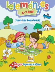 Leleményes 6-7 éves - Szem-kéz koordináció (2025)