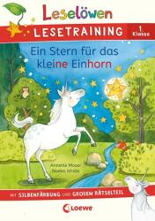 Leselöwen Antrenament de lectură clasa I - O stea pentru micul unicorn (ISBN: 9783743214316)