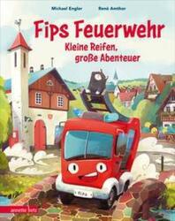 Fips Feuerwehr - Roți mici, aventuri mari (ISBN: 9783219119428)