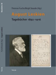 August Leskien - August Leskien, Thomas Fuchs (ISBN: 9783945363485)