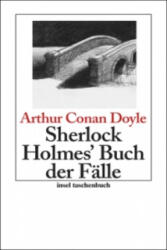 Sherlock Holmes' Buch der Fälle (ISBN: 9783458350217)