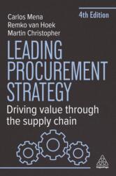 Leading Procurement Strategy (ISBN: 9781398619517)