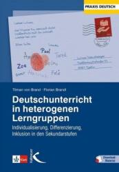 Deutschunterricht in heterogenen Lerngruppen (ISBN: 9783772710926)