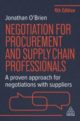 Negotiation for Procurement and Supply Chain Professionals (2025)