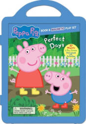 Peppa Pig: Magnetic Play Set - RUSU MEREDITH (ISBN: 9780794446048)