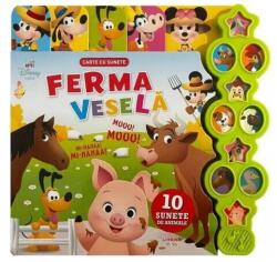 Disney Bebe. Ferma veselă. Carte cu sunete (ISBN: 9786303380506)