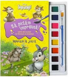 Disney Iepurasi. Să pictăm împreună! Iepurașii la joacă (ISBN: 9786303380216)