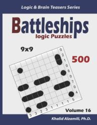 Battleships Logic Puzzles (ISBN: 9781675934463)