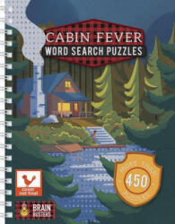 Cabin Fever Word Search Puzzles - Margarida Esteves (ISBN: 9781646383672)