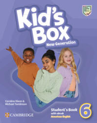 Kid's Box New Generation Level 6 Student's Book with eBook American English - Caroline Nixon, Michael Tomlinson (ISBN: 9781108815673)