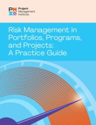 Risk Management in Portfolios, Programs, and Projects: A Practice Guide - PMI (ISBN: 9781628258165)