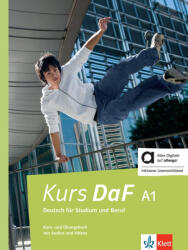 Kurs DaF A1 - Ediție hibridă allango, cu 1 supliment (ISBN: 9783126768412)