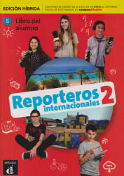 Reporteros Internacionales 2 Edicion hbrida (ISBN: 9788419236401)