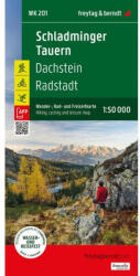 WK 201 Schladminger Tauern - Radstadt - Dachstein turistatérkép (ISBN: 9783707924312)