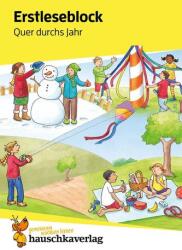 Lesen lernen 1. Klasse für Jungen und Mädchen - Quer durchs Jahr - Susanne Schulte (ISBN: 9783881005067)