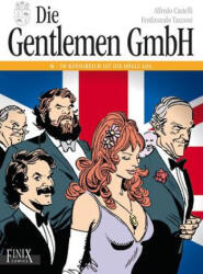 Die Gentlemen GmbH - Gesamtausgabe / Die Gentlemen GmbH - Ferdinando Tacconi (ISBN: 9783948057862)