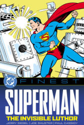 DC Finest: Superman: The Invisible Luthor - Joe Shuster, Paul Cassidy (ISBN: 9781799503323)