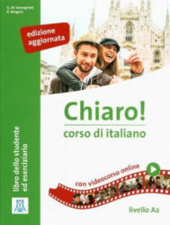 Chiaro! A2, einsprachige Ausgabe - edizione aggiornata - Kurs- und Arbeitsbuch mit Beiheft - Beatrice Bergero (ISBN: 9783190754687)