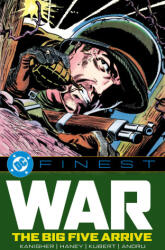 DC Finest: War: The Big Five Arrive (ISBN: 9781799503248)