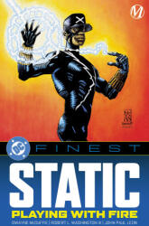 DC Finest: Static: Playing with Fire (ISBN: 9781799502944)