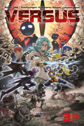 VERSUS 3 - Bose, Kyoutarou Azuma, Florian Weitschies, Etsuko Tabuchi (ISBN: 9783757305499)