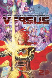 VERSUS 2 - Bose, Kyoutarou Azuma, Florian Weitschies, Etsuko Tabuchi (ISBN: 9783757304195)