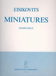 MINIATURES PIANO SOLO (ISBN: 9786310199337)