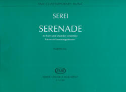SERENADE KÜRTRE ÉS KAMARAEGYÜTTESRE, PARTITURA (ISBN: 9786440199481)