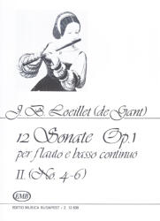 12 SONATE OP. 1 PER FLAUTO E BASSO CONTINUO II. (ISBN: 9786390200008)