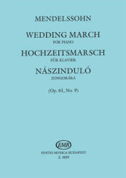 NÁSZINDULÓ ZONGORÁRA OP. 61 NO. 9 (ISBN: 9786300182646)