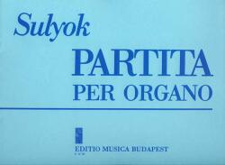 PARTITA PER ORGANO NAGYBÁNKAI MÁTYÁS ÉNEKÉNEK DALLAMÁRA (ISBN: 9786310202464)