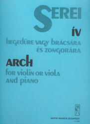 ÍV HEGEDűRE VAGY BRÁCSÁRA ÉS ZONGORÁRA (ISBN: 9786300183094)