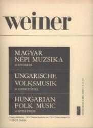 MAGYAR NÉPI MUZSIKA OP. 42, 30 KIS DARAB 2 GITÁRRA ÁTDOLGOZTA TOKOS ZOLTÁN (ISBN: 9786380202739)